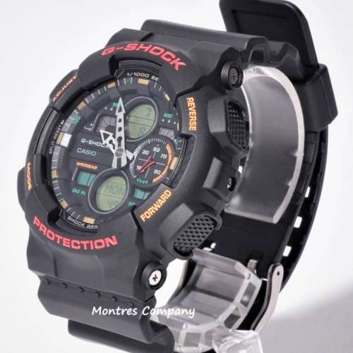 Montres Company 香港註冊公司 (33年老店) 卡西歐 CASIO G-Shock 防磁 200米防水 G...