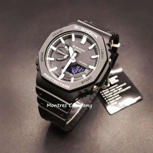 Montres Company 香港註冊公司 (33年老店) 卡西歐 CASIO G-SHOCK 八角行針 碳纖維...