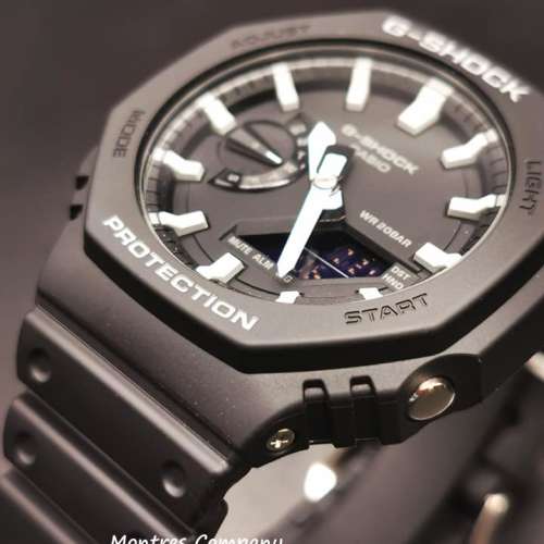 Montres Company 香港註冊公司 (33年老店) 卡西歐 CASIO G-SHOCK 八角行針 碳纖維...