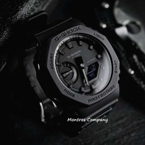 Montres Company 香港註冊公司 (33年老店) 卡西歐 CASIO G-SHOCK 八角行針 碳纖維...