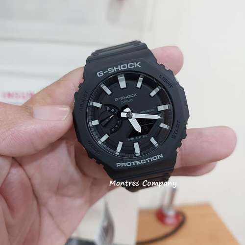 Montres Company 香港註冊公司 (33年老店) 卡西歐 CASIO G-SHOCK 八角行針 碳纖維...