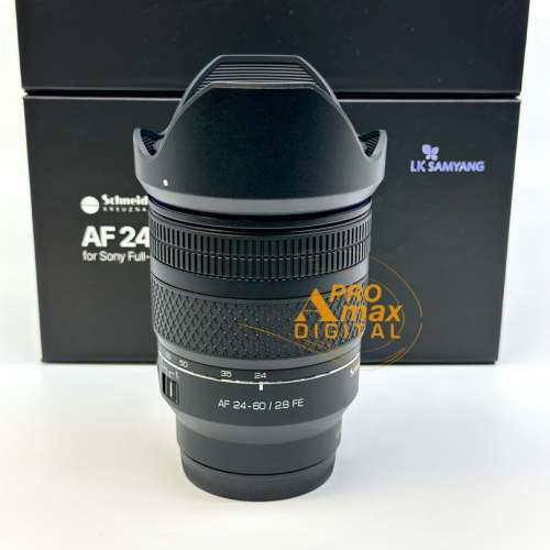 全新現貨✅ Samyang x Schneider-Kreuznach AF 24-60mm F2.8 FE for Sony E (水貨)