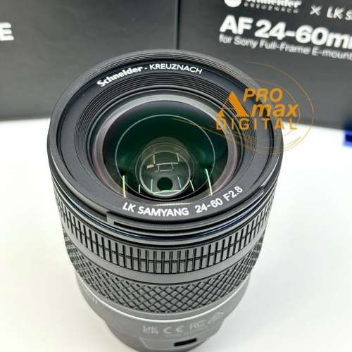 全新現貨✅ Samyang x Schneider-Kreuznach AF 24-60mm F2.8 FE for Sony E (水貨)