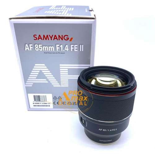 全新現貨✅ Samyang AF 85mm F1.4 FE II Full Frame Lens for Sony E 第二代