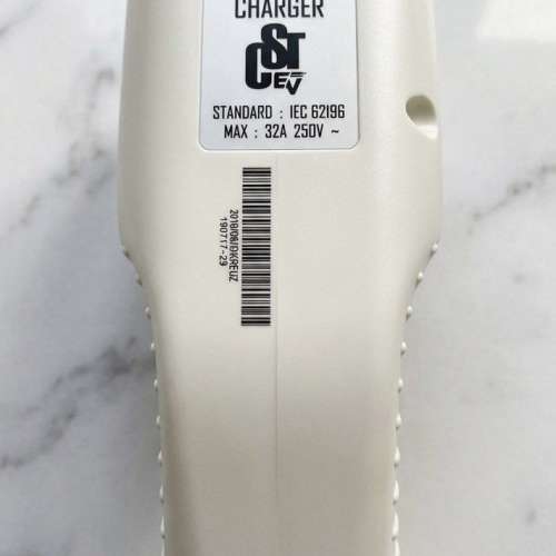 原裝 5米 32A 充電線 中叉線 適用於Tesla Benz BMW EV6 KIA MG Type2 EV Charging ...