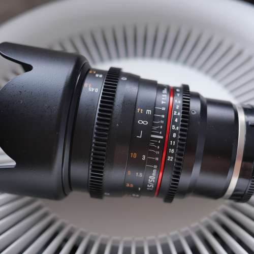 SAMYANG NEX Mount 50mm/F1.5  AS UMC