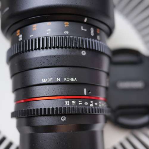 SAMYANG NEX Mount 50mm/F1.5  AS UMC