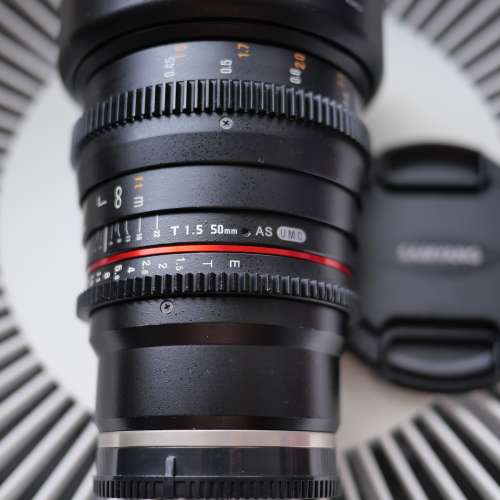 SAMYANG NEX Mount 50mm/F1.5  AS UMC