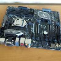 (新淨)Asus Z170 Pro Gaming/Aura 主板連背板 (運作正常 支援RBG   )