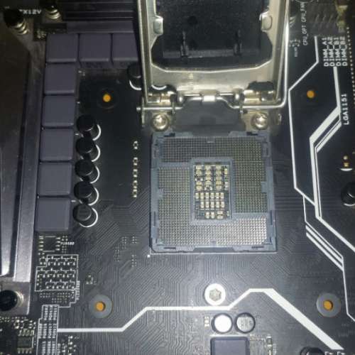 (新淨)Asus Z170 Pro Gaming/Aura 主板連背板 (運作正常 支援RBG   )