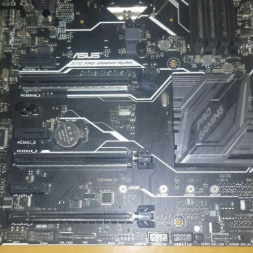 (新淨)Asus Z170 Pro Gaming/Aura 主板連背板 (運作正常 支援RBG   )