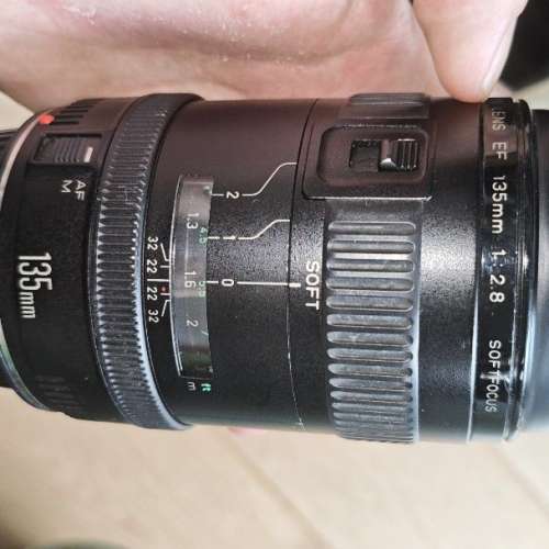 Canon AF 135 2.8 soft