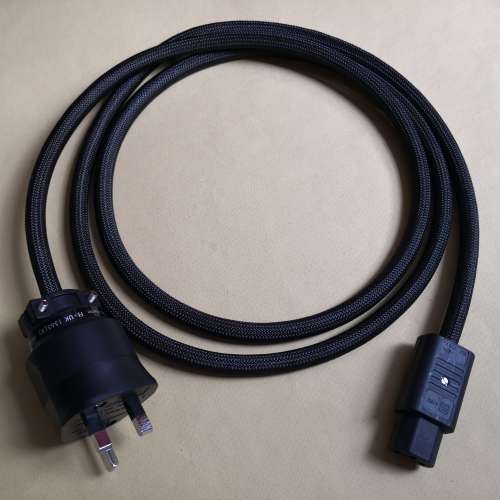 英國 DELTA CROMPTON 3x2.5 英式電源線2m
