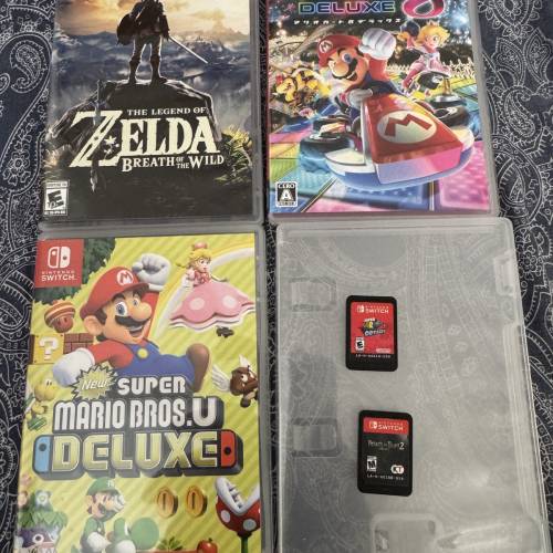 switch 1 連遊戲
