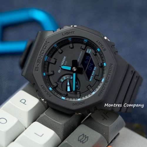 Montres Company 香港註冊公司 (33年老店) 卡西歐 CASIO G-SHOCK 碳纖維 碳核心防...