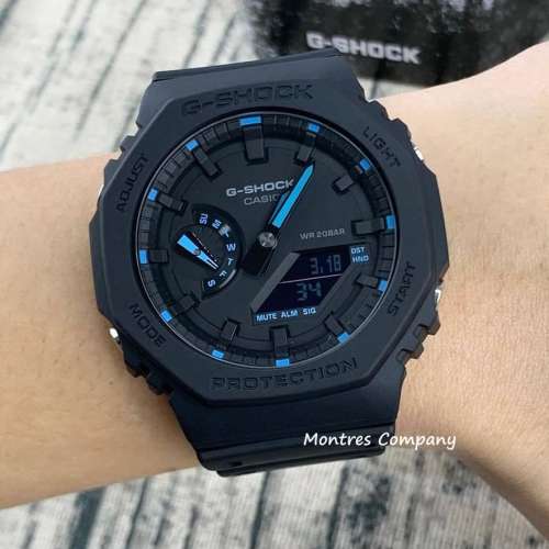 Montres Company 香港註冊公司 (33年老店) 卡西歐 CASIO G-SHOCK 碳纖維 碳核心防...