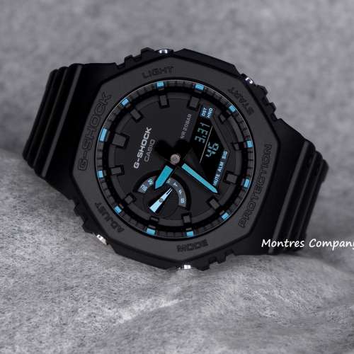 Montres Company 香港註冊公司 (33年老店) 卡西歐 CASIO G-SHOCK 碳纖維 碳核心防...