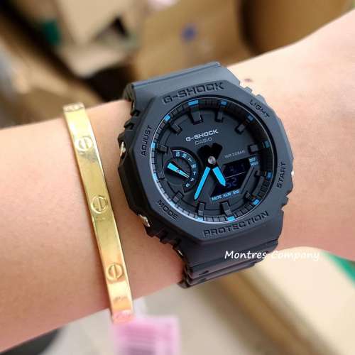 Montres Company 香港註冊公司 (33年老店) 卡西歐 CASIO G-SHOCK 碳纖維 碳核心防...