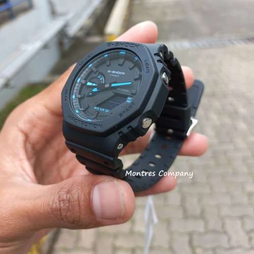 Montres Company 香港註冊公司 (33年老店) 卡西歐 CASIO G-SHOCK 碳纖維 碳核心防...