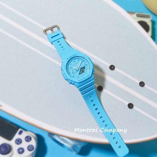 Montres Company 香港註冊公司 (33年老店) 卡西歐 CASIO G-SHOCK 八角行針 防震 GA...