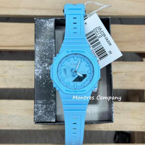 Montres Company 香港註冊公司 (33年老店) 卡西歐 CASIO G-SHOCK 八角行針 防震 GA...