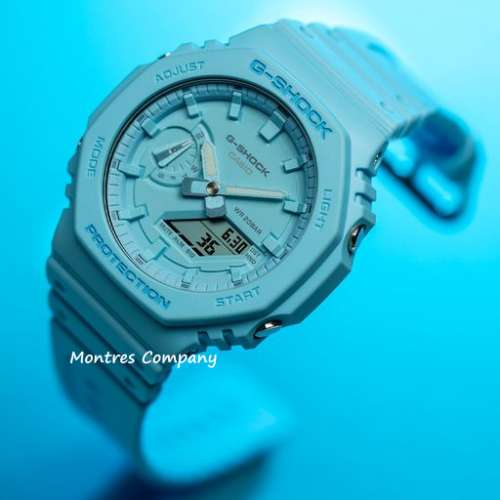 Montres Company 香港註冊公司 (33年老店) 卡西歐 CASIO G-SHOCK 八角行針 防震 GA...