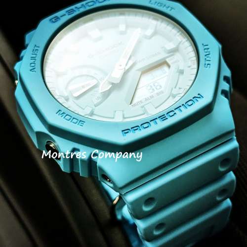 Montres Company 香港註冊公司 (33年老店) 卡西歐 CASIO G-SHOCK 八角行針 防震 GA...