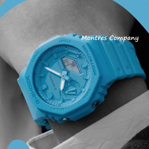 Montres Company 香港註冊公司 (33年老店) 卡西歐 CASIO G-SHOCK 八角行針 防震 GA...