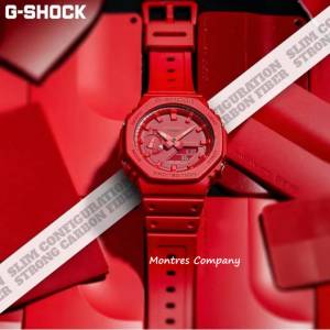 Montres Company 香港註冊公司 (33年老店) 卡西歐 CASIO G-SHOCK 八角行針 碳纖維...