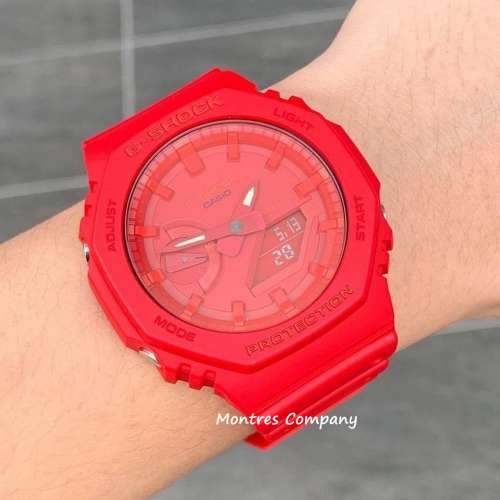 Montres Company 香港註冊公司 (33年老店) 卡西歐 CASIO G-SHOCK 八角行針 碳纖維...