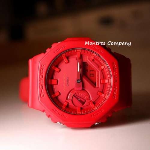 Montres Company 香港註冊公司 (33年老店) 卡西歐 CASIO G-SHOCK 八角行針 碳纖維...