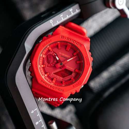 Montres Company 香港註冊公司 (33年老店) 卡西歐 CASIO G-SHOCK 八角行針 碳纖維...