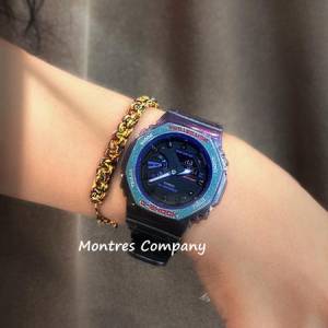 Montres Company 香港註冊公司 (33年老店) 卡西歐 CASIO G-SHOCK GA-2100AH-6A 200...