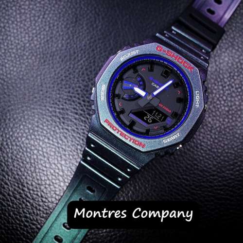Montres Company 香港註冊公司 (33年老店) 卡西歐 CASIO G-SHOCK GA-2100AH-6A 200...