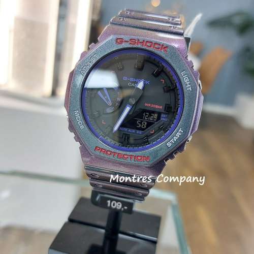 Montres Company 香港註冊公司 (33年老店) 卡西歐 CASIO G-SHOCK GA-2100AH-6A 200...