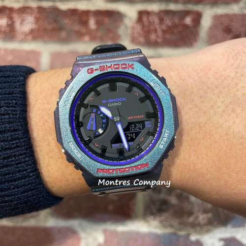 Montres Company 香港註冊公司 (33年老店) 卡西歐 CASIO G-SHOCK GA-2100AH-6A 200...