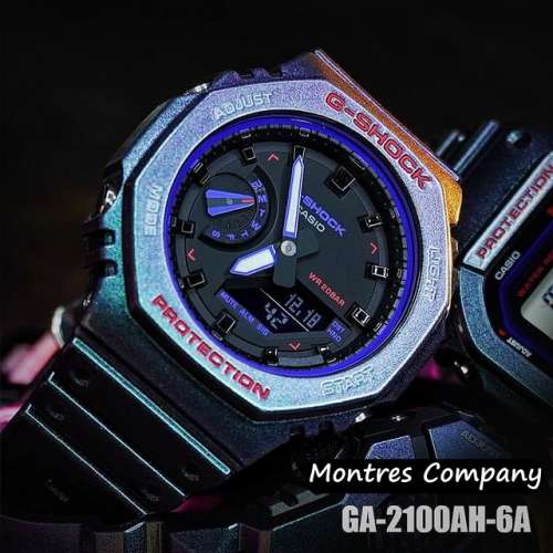 Montres Company 香港註冊公司 (33年老店) 卡西歐 CASIO G-SHOCK GA-2100AH-6A 200...