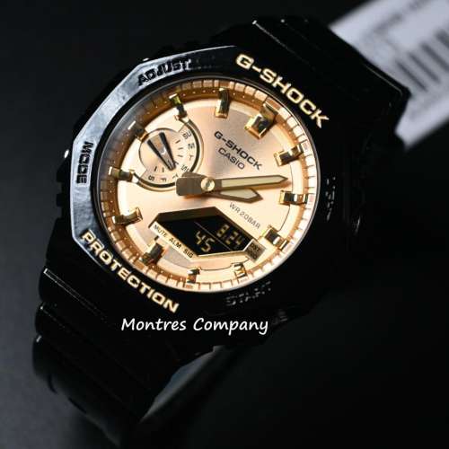 Montres Company 香港註冊公司(33年老店) 卡西歐 CASIO G-SHOCK 農家橡樹 八角行針...