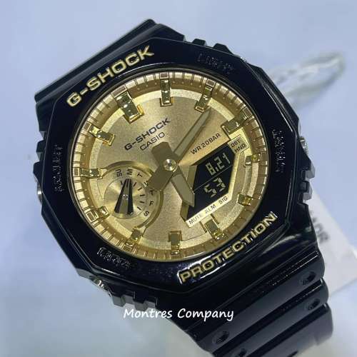 Montres Company 香港註冊公司(33年老店) 卡西歐 CASIO G-SHOCK 農家橡樹 八角行針...