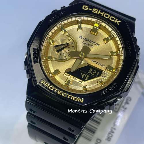 Montres Company 香港註冊公司(33年老店) 卡西歐 CASIO G-SHOCK 農家橡樹 八角行針...