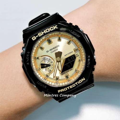 Montres Company 香港註冊公司(33年老店) 卡西歐 CASIO G-SHOCK 農家橡樹 八角行針...