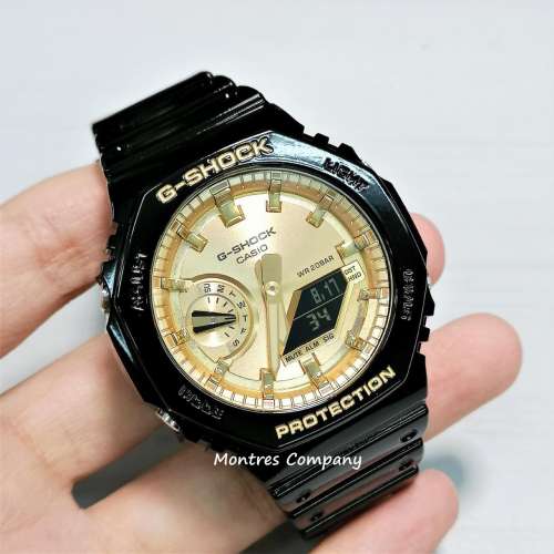 Montres Company 香港註冊公司(33年老店) 卡西歐 CASIO G-SHOCK 農家橡樹 八角行針...