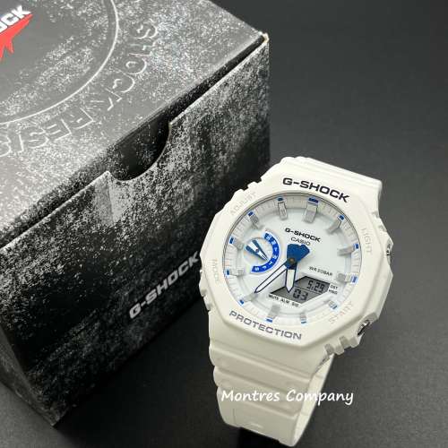 Montres Company 香港註冊公司 (33年老店) 卡西歐 CASIO G-SHOCK GA-2100HDS-7A 白...