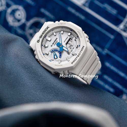 Montres Company 香港註冊公司 (33年老店) 卡西歐 CASIO G-SHOCK GA-2100HDS-7A 白...