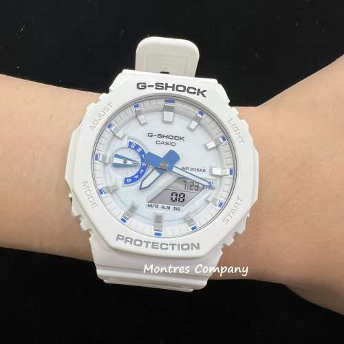 Montres Company 香港註冊公司 (33年老店) 卡西歐 CASIO G-SHOCK GA-2100HDS-7A 白...