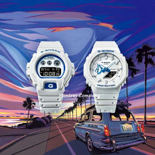 Montres Company 香港註冊公司 (33年老店) 卡西歐 CASIO G-SHOCK GA-2100HDS-7A1 白...