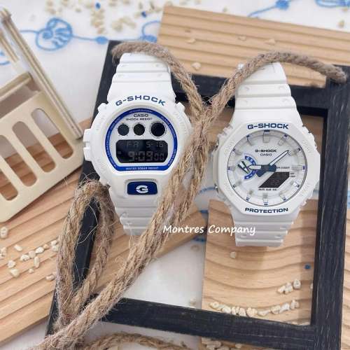 Montres Company 香港註冊公司 (33年老店) 卡西歐 CASIO G-SHOCK GA-2100HDS-7A1 白...