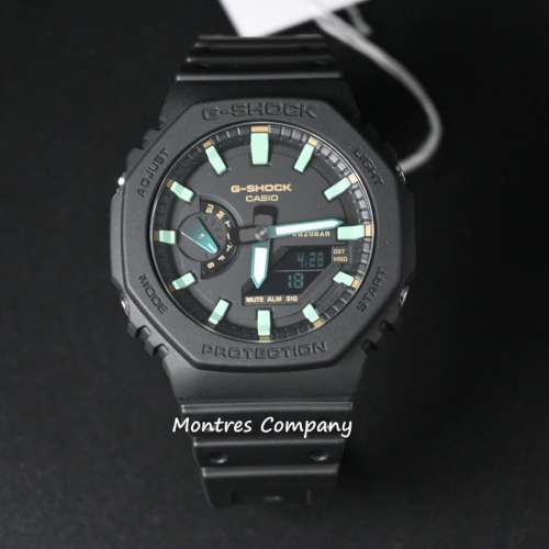 Montres Company 香港註冊公司(33年老店) 卡西歐 CASIO G-Shock 防震 碳核心防護構...