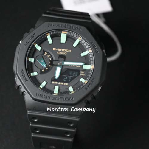 Montres Company 香港註冊公司(33年老店) 卡西歐 CASIO G-Shock 防震 碳核心防護構...