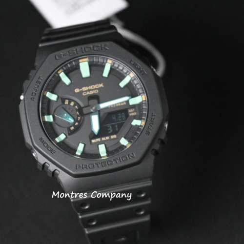 Montres Company 香港註冊公司(33年老店) 卡西歐 CASIO G-Shock 防震 碳核心防護構...